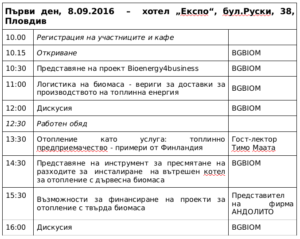 program day 1
